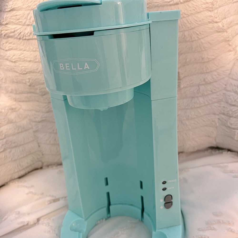 Blue bella single serve coffee maker